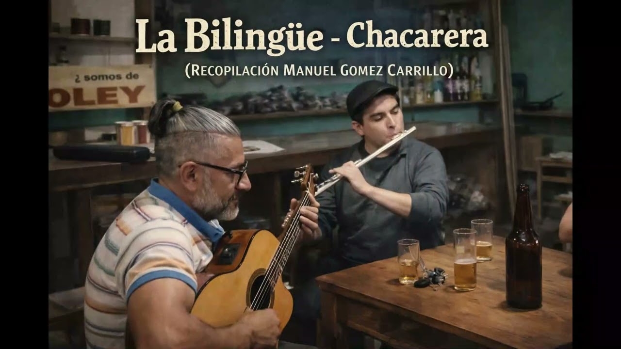 Entramada Dúo - La bilingüe - chacarera