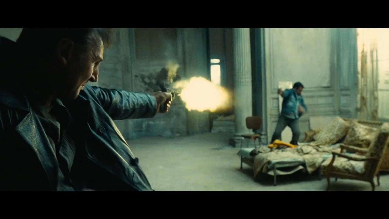 Taken 2 (2012) Building Shootout Scene