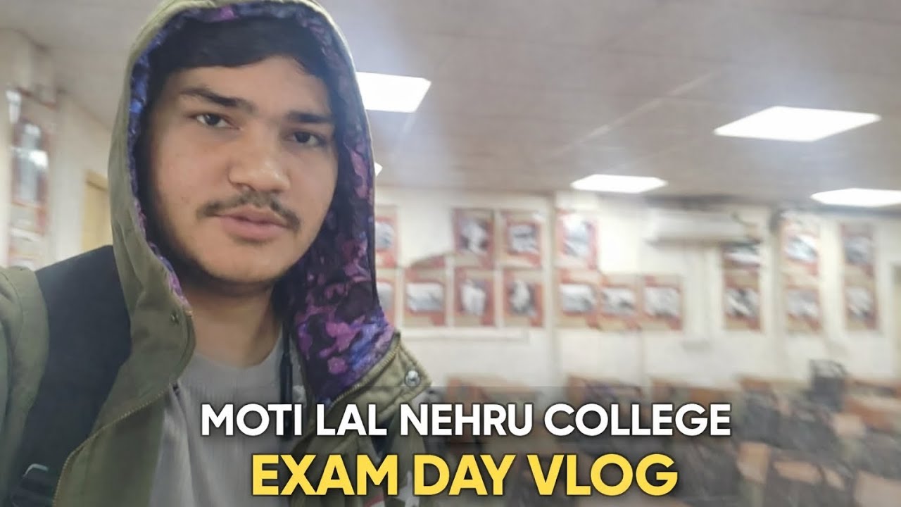 Old motilal neharu college | South campus of du sol | exam day vlog| #vlog #motilalnehru #dusol 