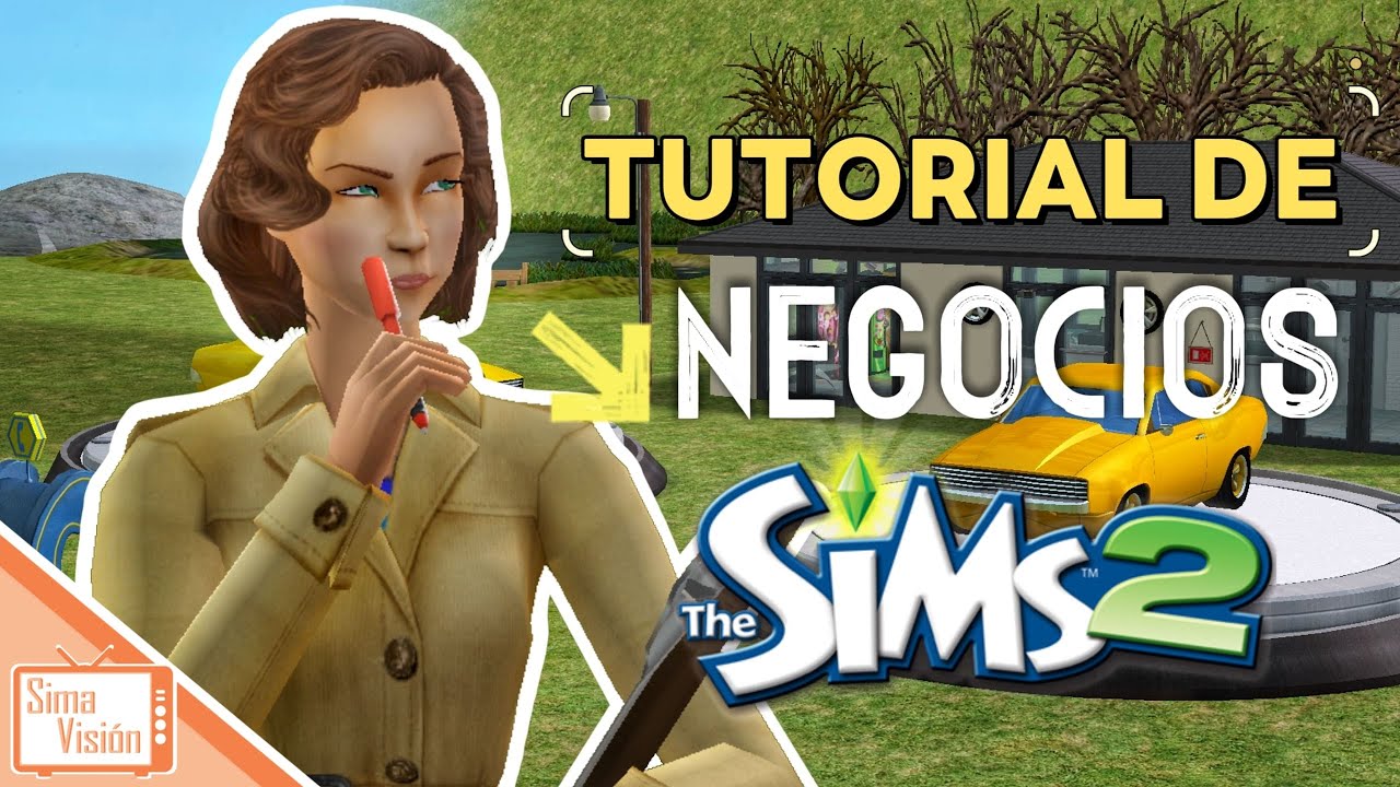 SimaVisión | Aprende a gestionar negocios a distancia en Los Sims 2 con Su Jeto la bruja empresaria