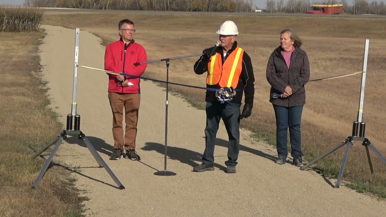 Watrous Manitou Beach Trail Opening Oct 21, 2022