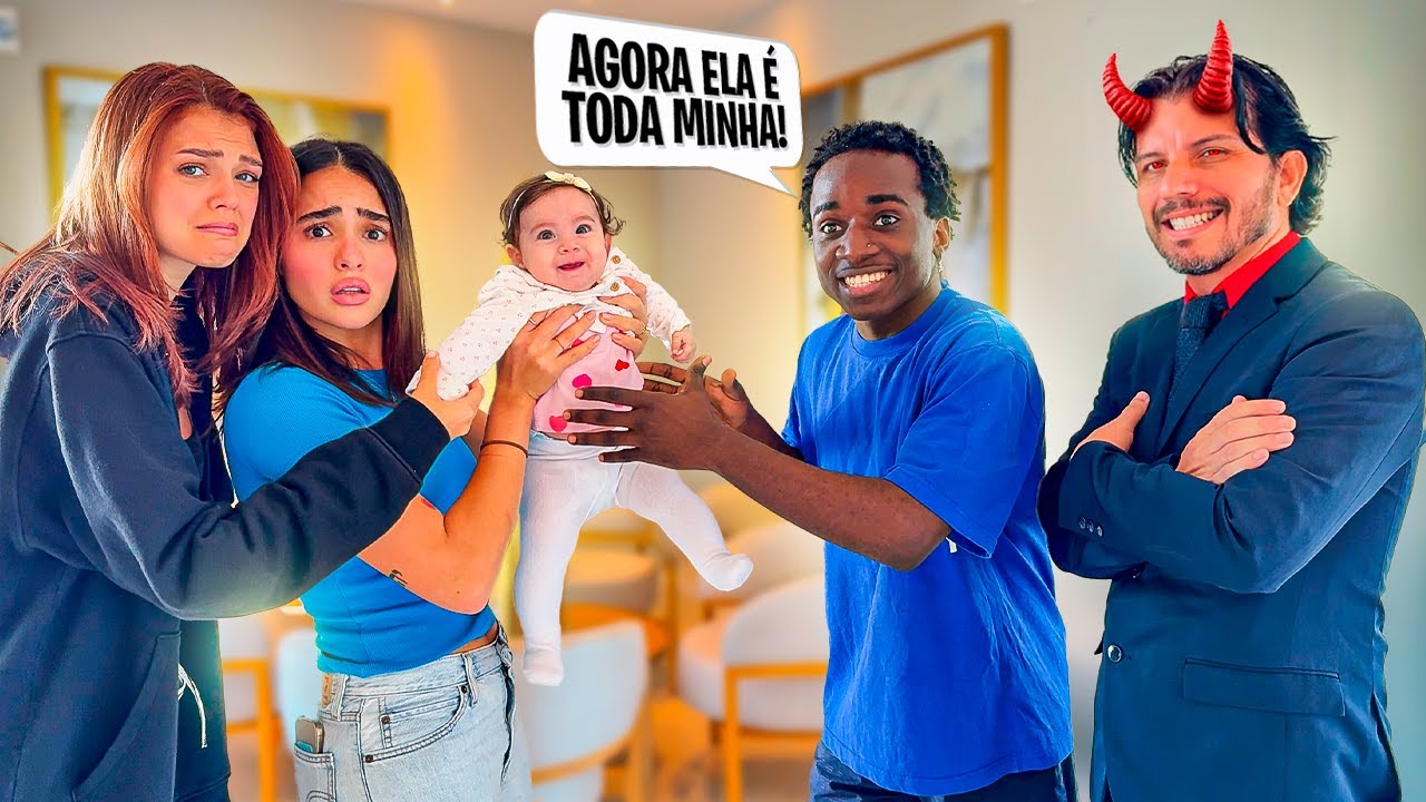A MARIANA GRÁVIDA NUNCA MAIS VAI VER SEU BEBÊ 😭😭😭