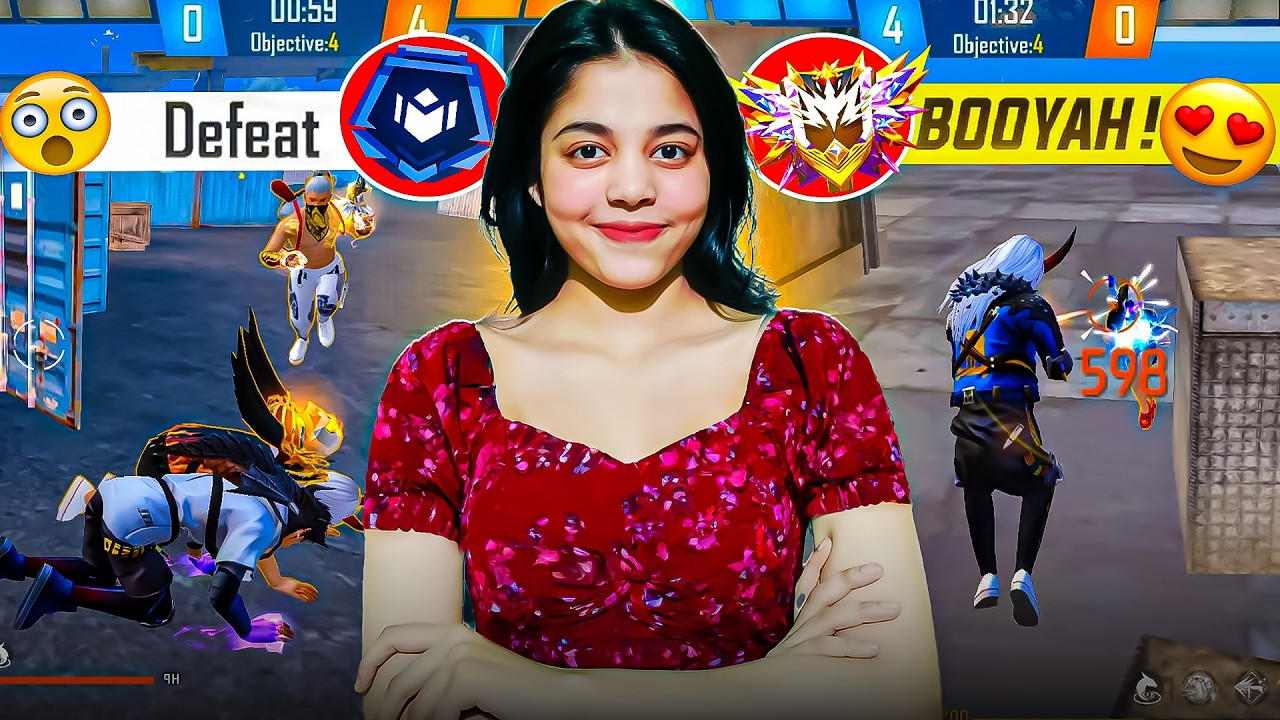 CS RANK PUSH TO REGION🔥💀Free fire live💗FF LIVE #shortsfeed #shortslive #ffshorts