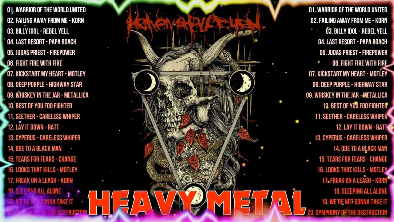 00s Heavy Metal Music Hits Playlist ⚡ Greatest 2000s Metal & Heavy Metal Songs