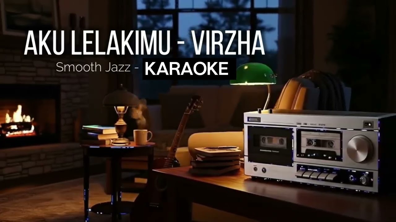 (KARAOKE) Smooth jazz - Aku Lelakimu - Virzha