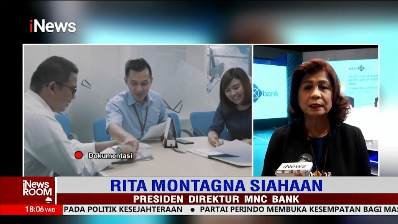 MNC Bank Ganti Komisaris & Direksi Perkuat Tata Kelola #iNewsRoom 22/07