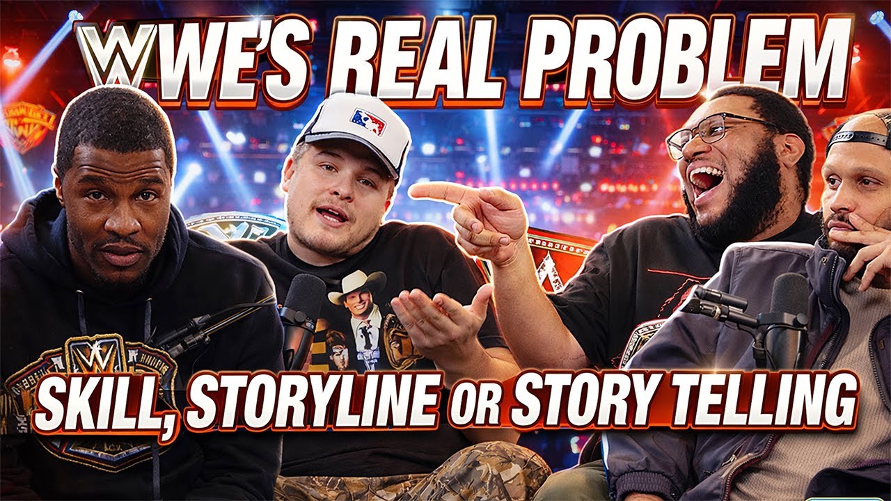 WWE’s Real Problem: Skill, Storyline, Or Storytelling