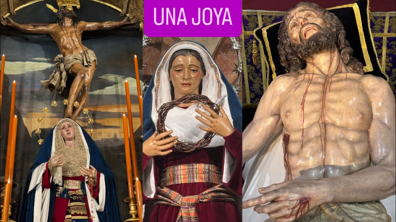 💜VISITO 12 TEMPLOS AUTÉNTICAS JOYAS SEMANA SANTA de SEVILLA 2026 #semanasanta #semanasantasevilla