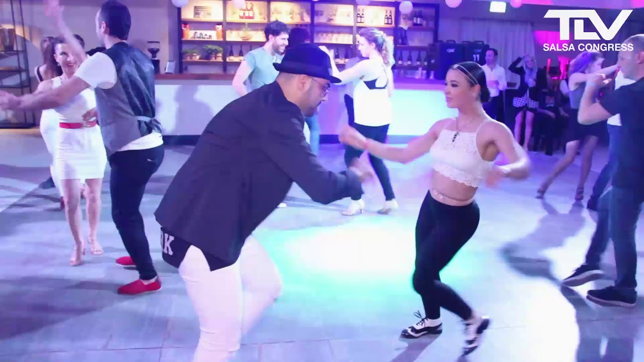 TLV Salsa Congress 2018 - Fadi Fusion & Ezgi Zaman Dance Salsa