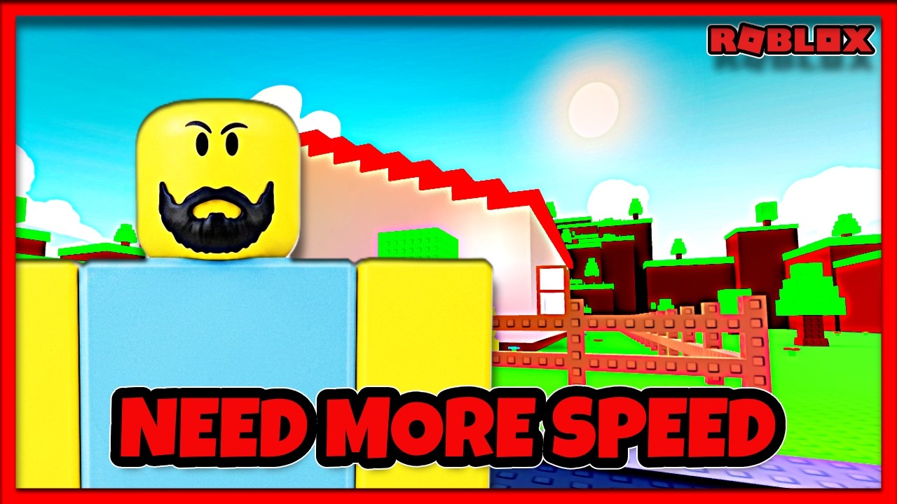 NEED MORE SPEED ALL ENDINGS [ NEW ] : Психологический хоррор | Roblox | Прохождение игры