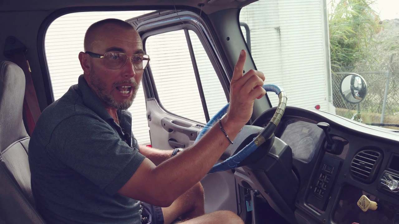 КАБИНА ЛАБ ТЕСТ, ПРЕД ТРИП ИНСПЕКЦИЯ, CDL, ФУРА,TRUCK, АВТОШКОЛА МАЙАМИ