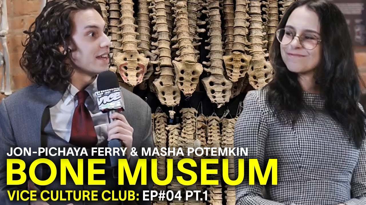 The Human Bone Collectors of Brooklyn | VICE Culture Club Episode 4 Part 1