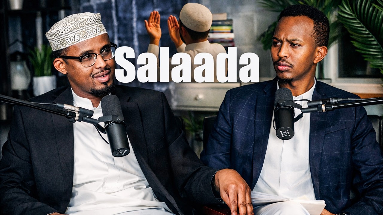 SALAADA IYO NOLOSHA | SH. MAWLID CALI | MOON PODCAST🎥