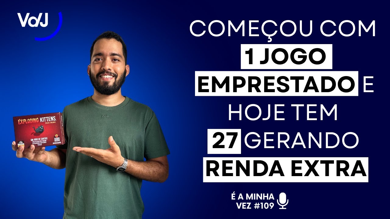 Douglas Dias da Contra Turno | É a Minha Vez! #109
