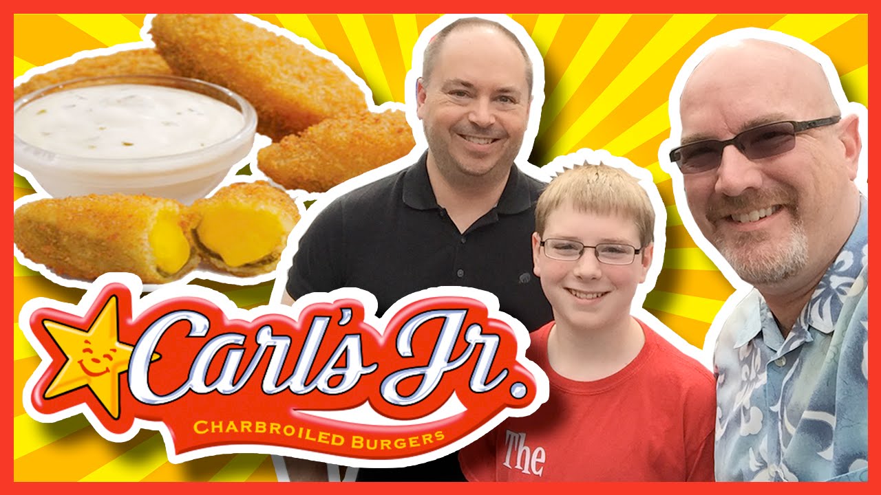 Jalapeño Poppers from Carl's Jr  with The Crude Brothers