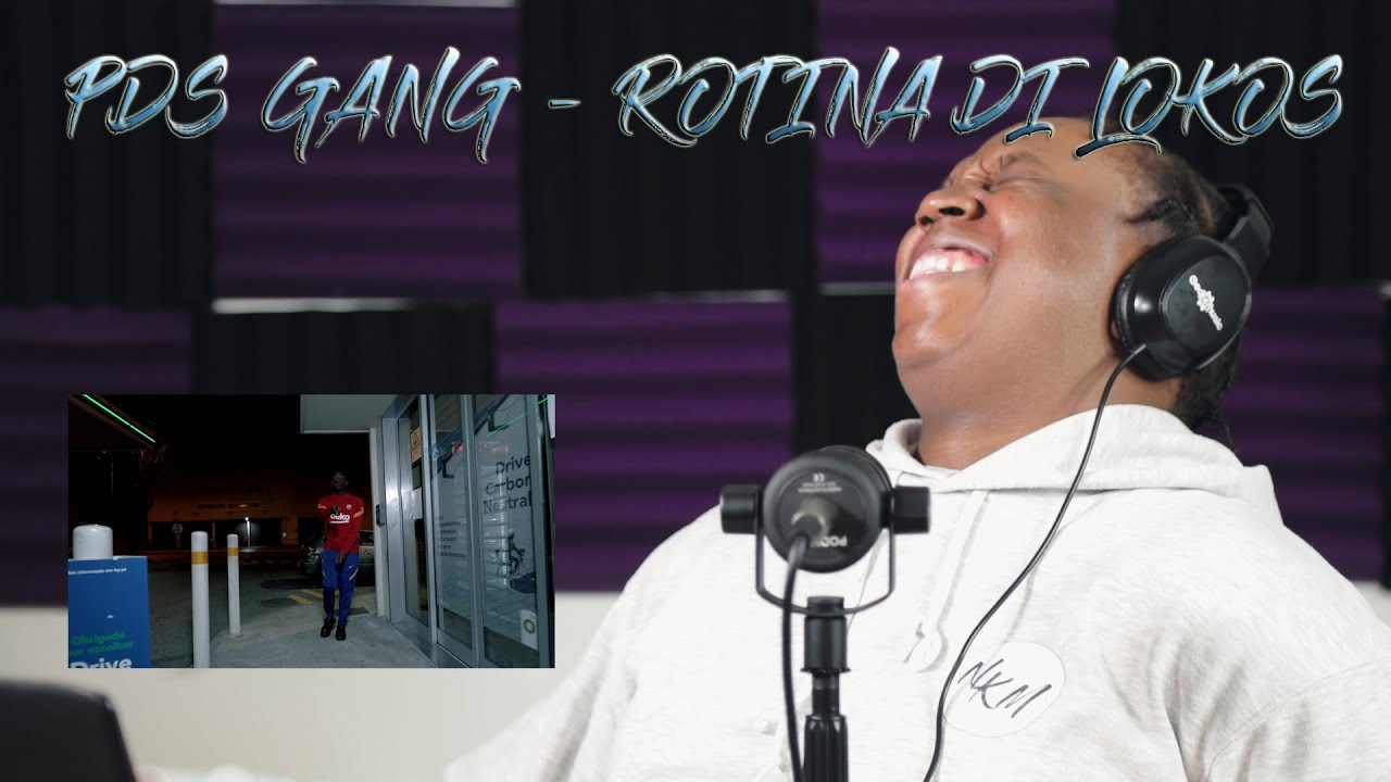 PDS GANG - ROTINA DI LOKOS | REAÇÃO