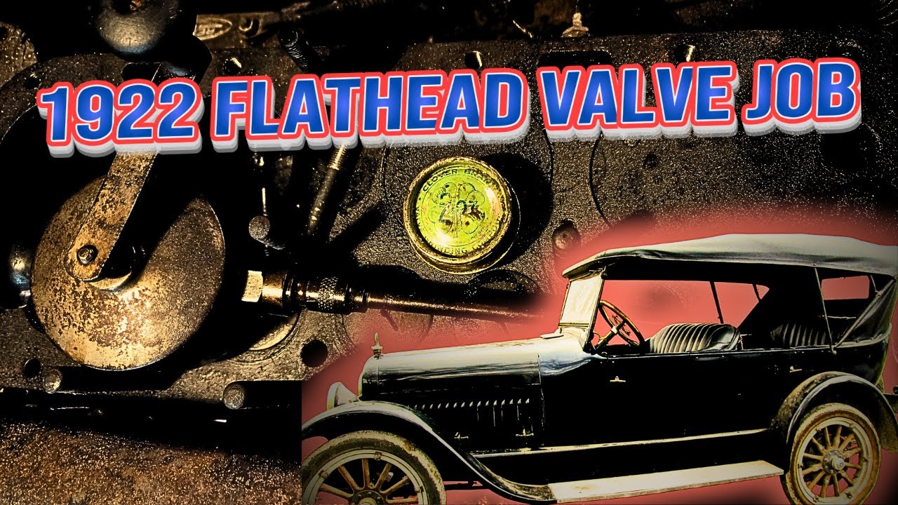 1920s Wrenching: Repairing a 1922 Studebaker Special Six with Period Tools!