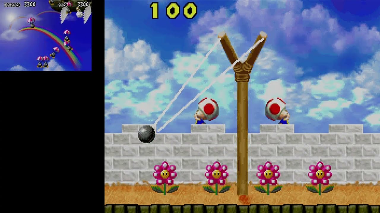 Super Mario 64 DS Minispiele - Bob-omb-Truppe