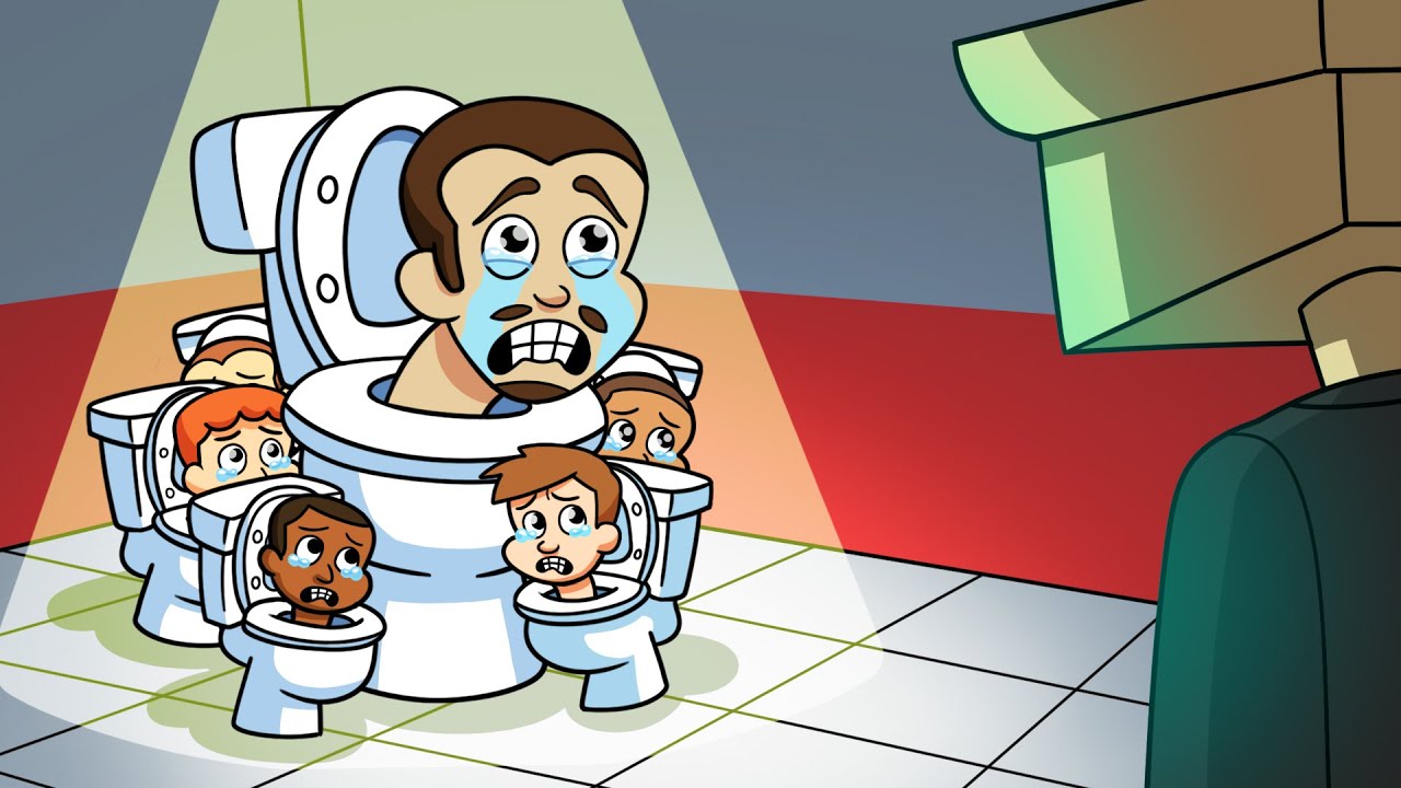 SKIBIDI TOILET is NOT a MONSTER... (Cartoon Animation)