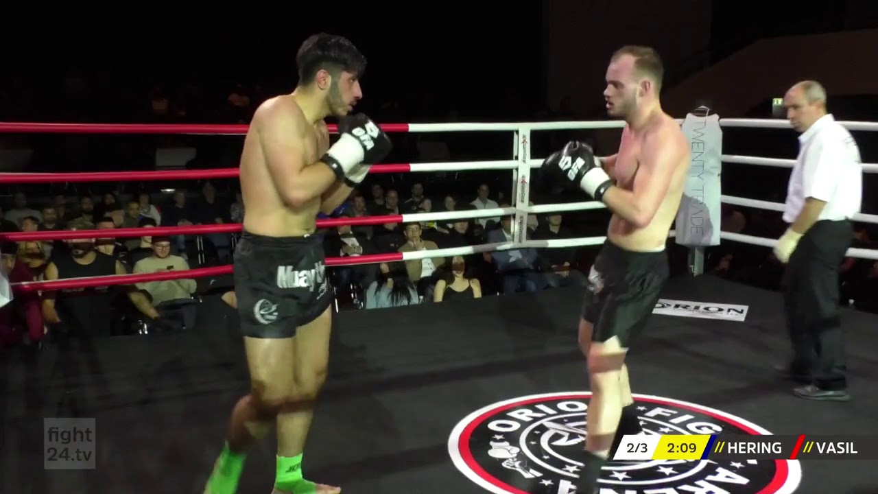 Vasil vs Hering (11.03.2018) Koblenz, Germany