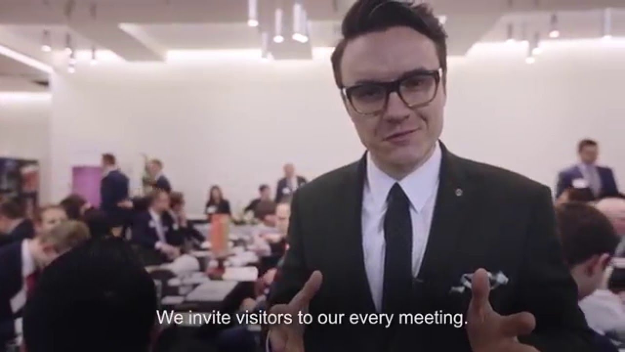 Zrozumieć networking - Rahim Blak - BNI Kings (English subtitles)