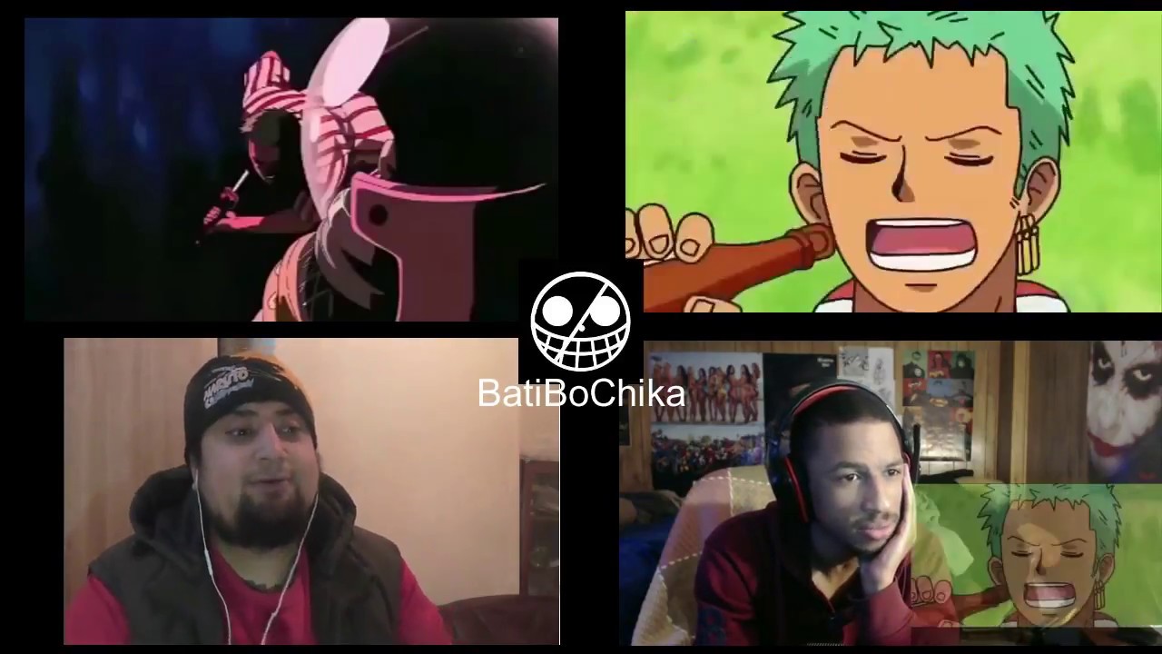 Zoro attacks a Celestial Dragon Mashup Reaction [Hibou & Uzumaki Khan]