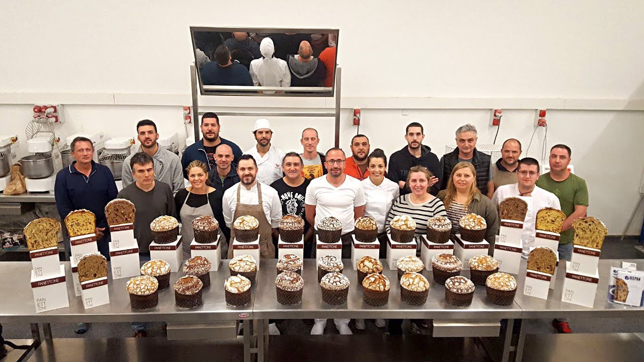 Masterclass de Panettone YOHAN FERRANT y MASSIMILIANO LIBERATORE