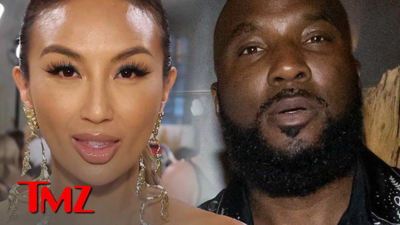 Jeannie Mai Claims Jeezy Cheated and Prenup Says It'll Cost Him in Divorce Docs | TMZ TV