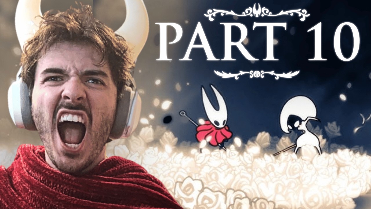 My First Time Playing Silksong #10 | Papa Zu VOD