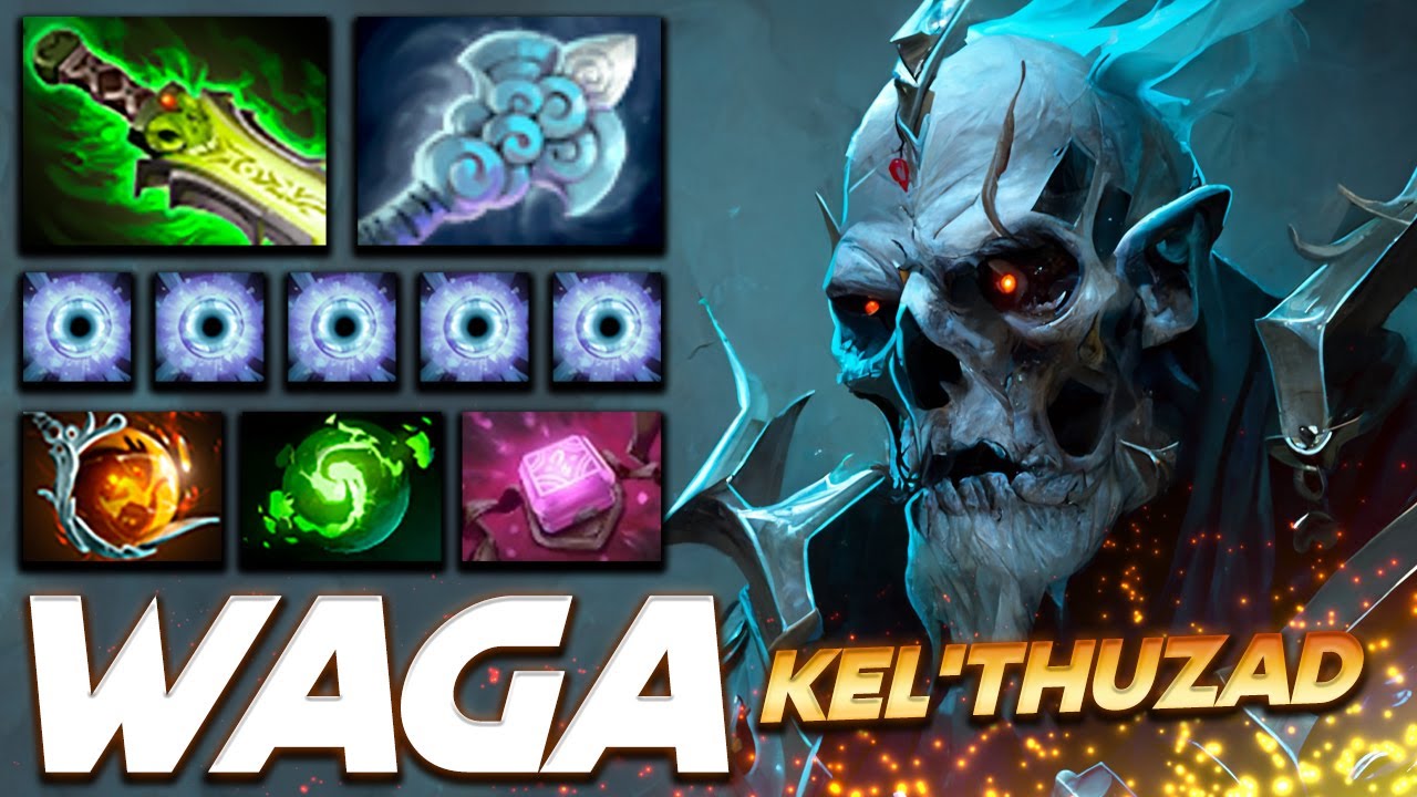WAGA LICH - Dota 2 Pro Gameplay [Watch & Learn]