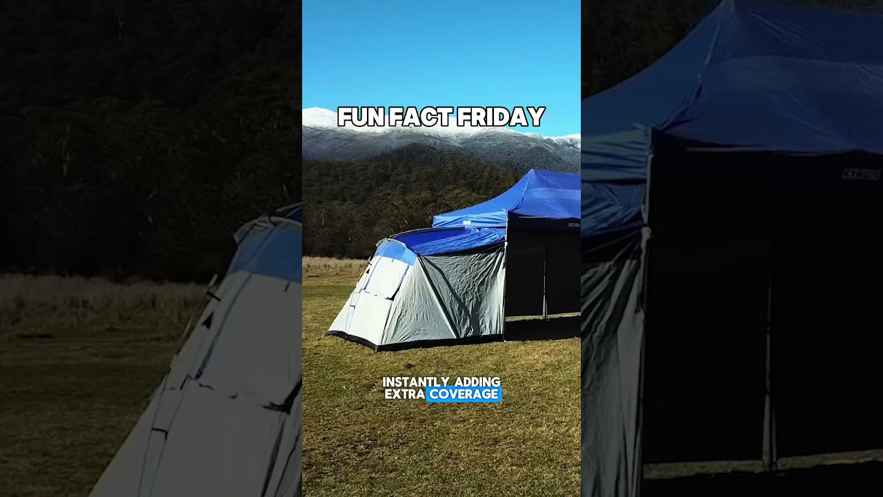 Did you know you can instantly add a room to your gazebo? Thanks to the Adventure Kings Gazebo Hub!