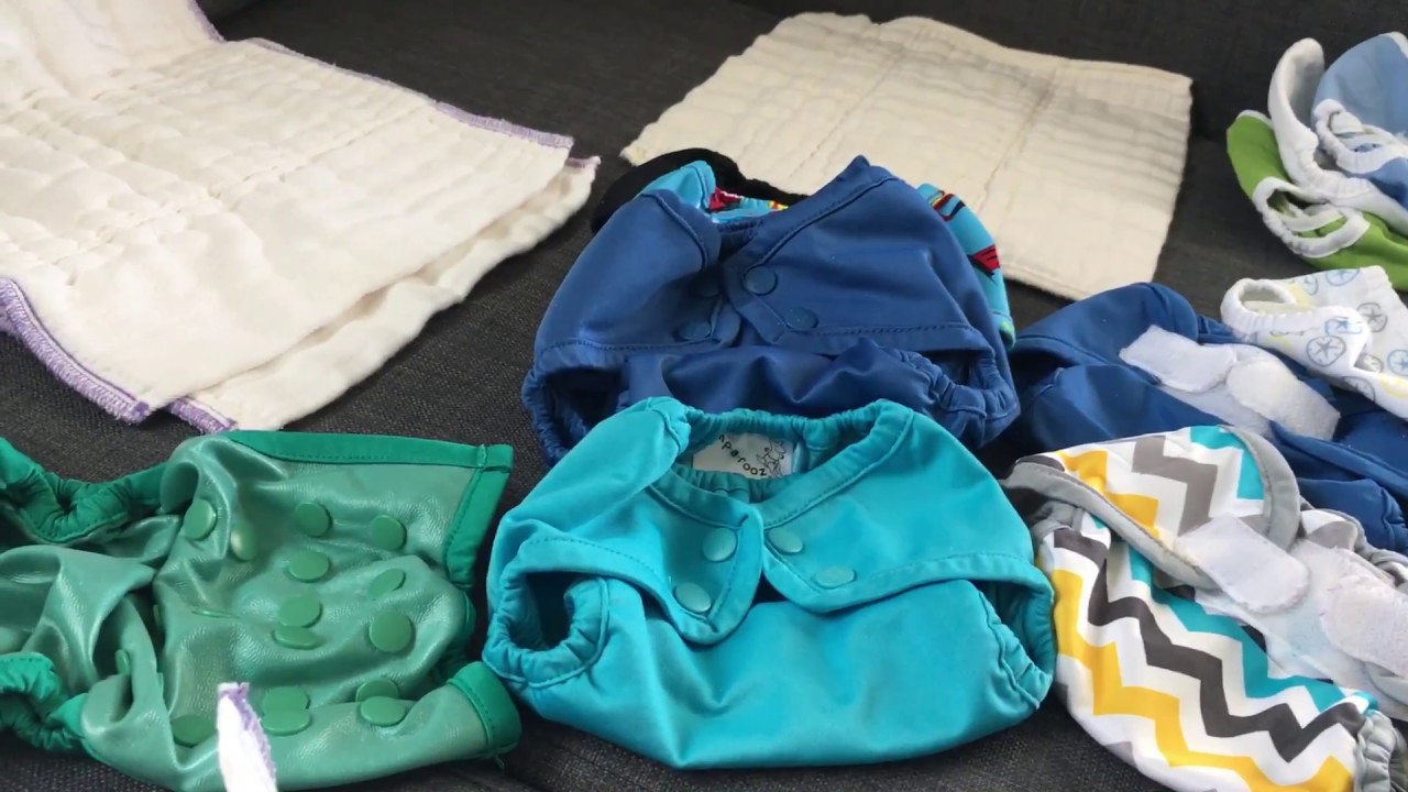 Newborn stash / newborn Rumparooz & size one Thirsties Covers