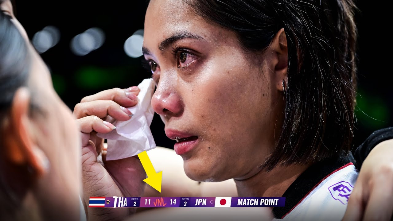 This is a Match the Thailand Volleyball Team Will Never Forget...