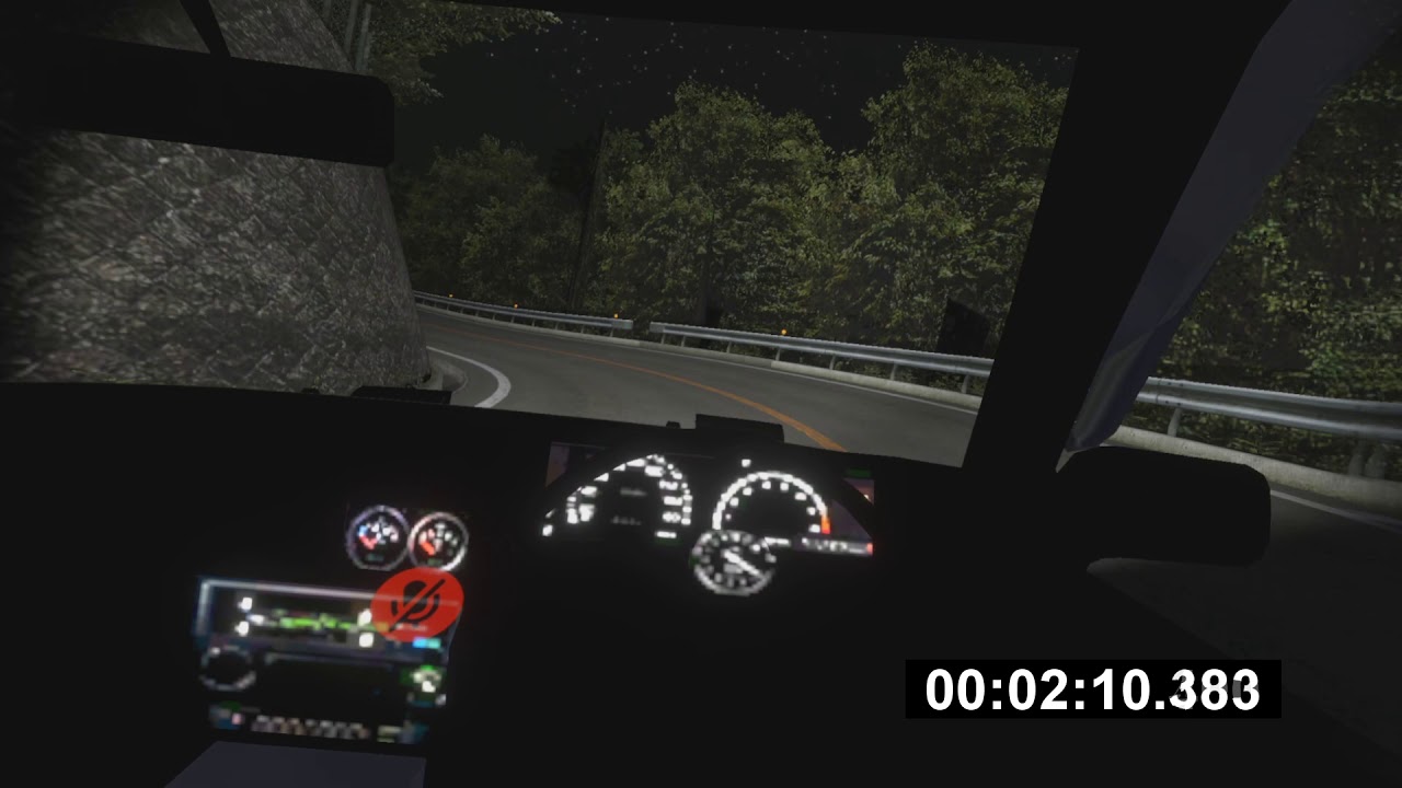 (VRChat) Tsubaki Line / DH / AE86 3-door / 5'00