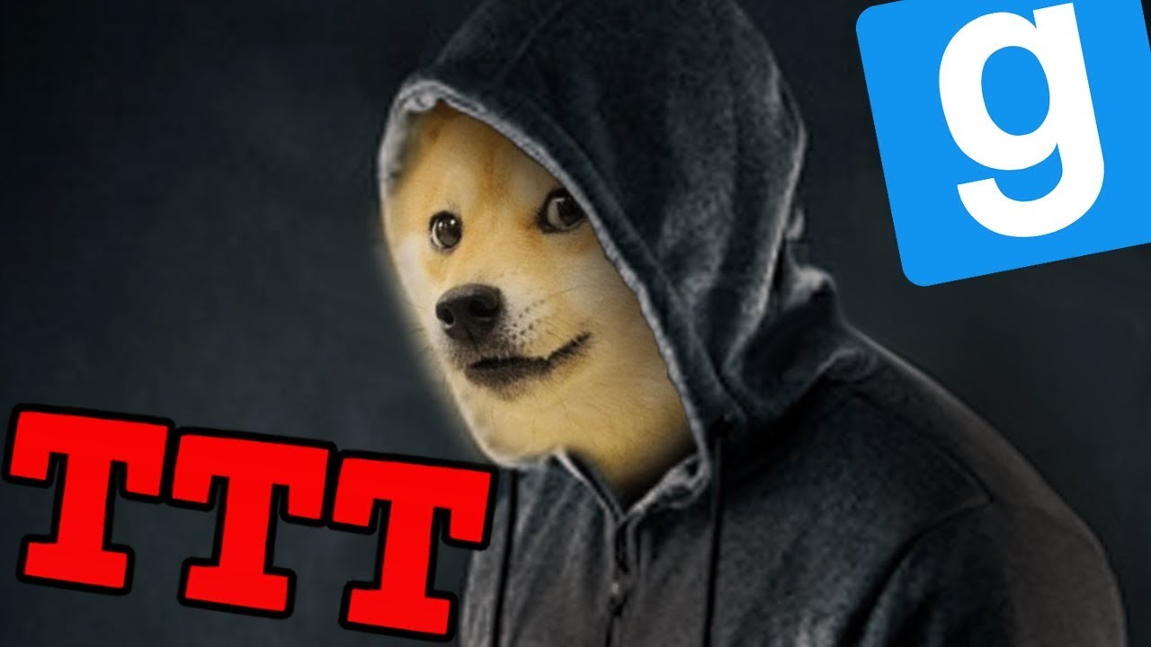 PIESEŁ W DOLINIE MROKU! | Garry's mod (With: EKIPA) #736 - TTT [#137] #Bladii