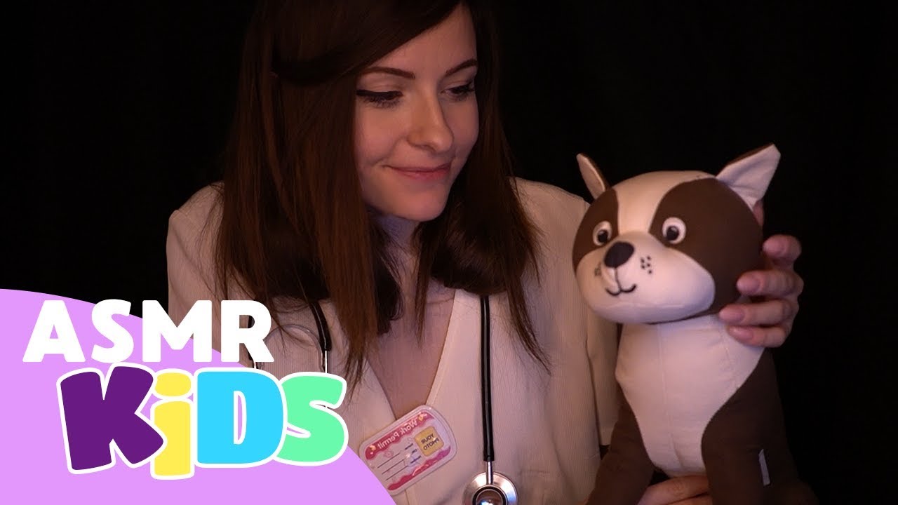 👩‍⚕️🐶 RP VETERINAIRE - tu ramènes ton petit chien pour la première fois !  (ASMR ENFANTS)