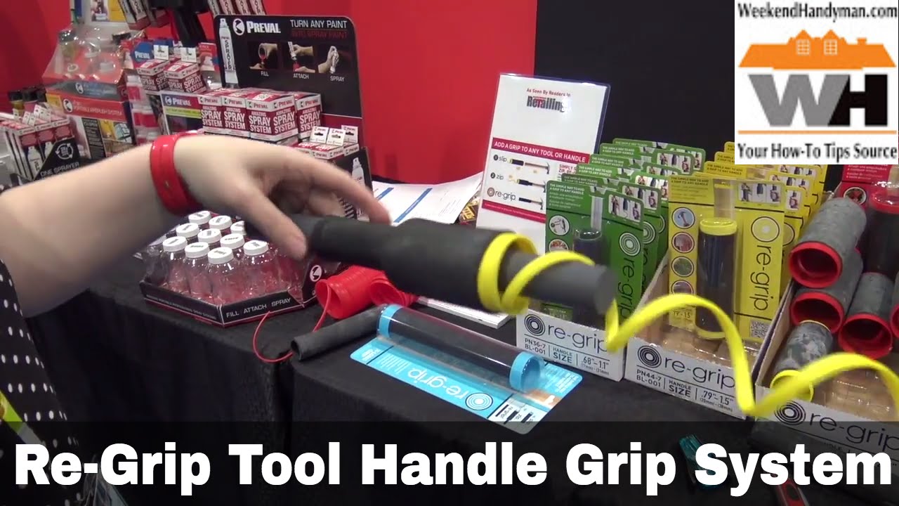Re-Grip Hammer and Tool Hand Grip Simple Replacement System | Weekend Handyman