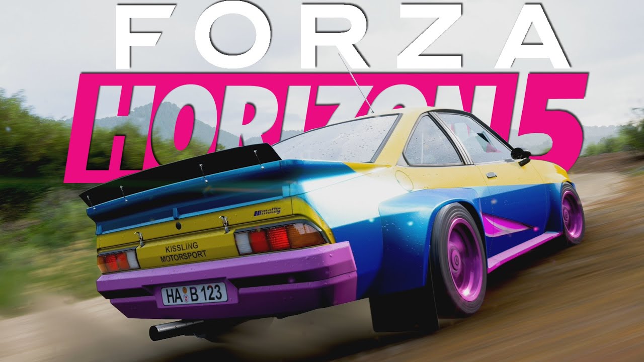 FORZA HORIZON 5 Part 33 - MANTA, MANTA! | Lets Play Forza Horizon 5