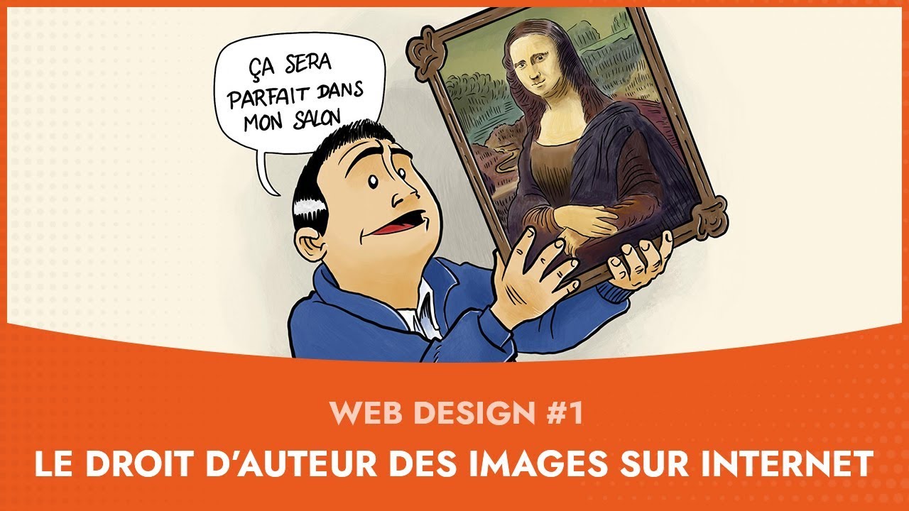 Le droit d'auteur et d'utilisation des images sur Internet
