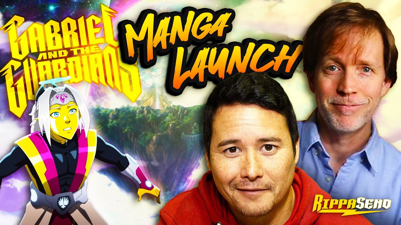 Gabriel and the Guardians #0 LAUNCH STREAM | w/ Johnny Yong Bosch & James Arnold Taylor