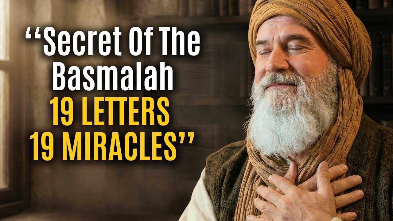 You Say BISMILLAH Every Day, BUT... You Are Doing It WRONG! | Ibn Arabi