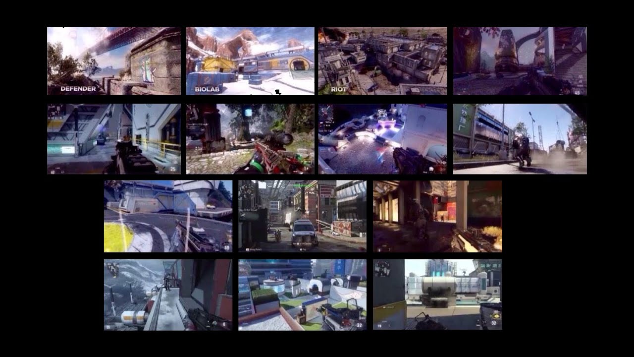 COD ADVANCED WARFARE 