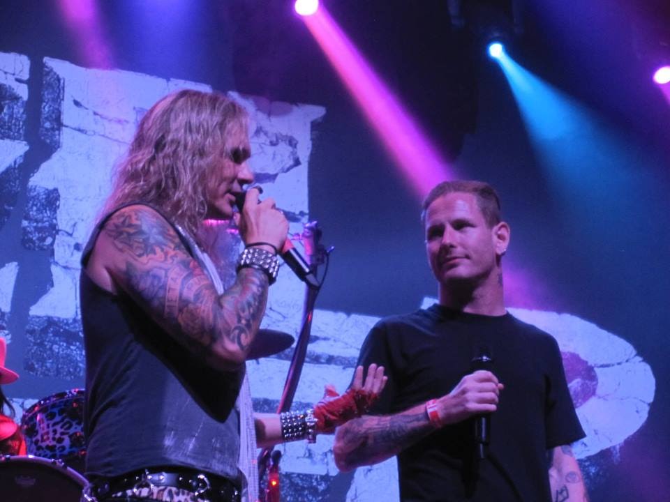 🔥STEEL PANTHER w/ Corey Taylor of SLIPKNOT Community Property & DEATH TO ALL BUT METAL Las Vegas🔥
