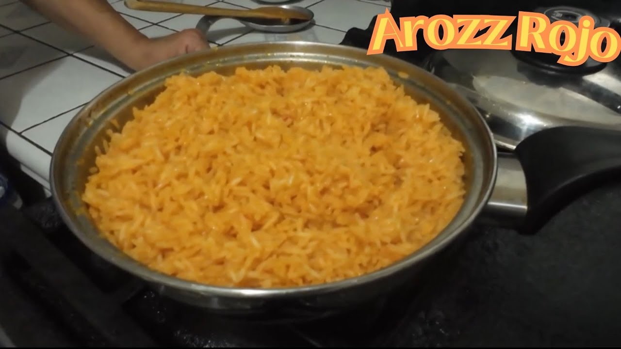 Como Hacer: Arroz Rojo