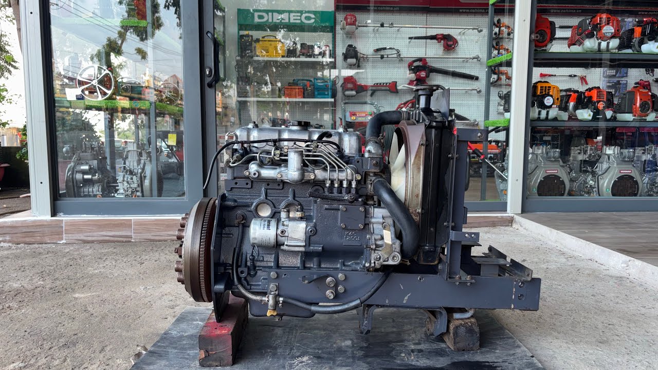 Động Cơ Máy Cày Mitsubishi K4C Comle Nổ Chất Báo Giá Trong Video 📲 0373453633 - 0972547272