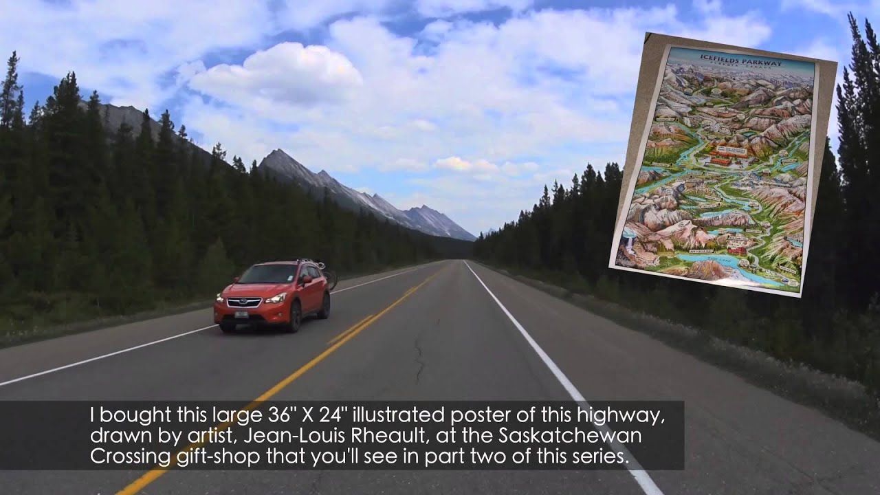 2015 Season - E20 - Icefields Parkway - Part 1