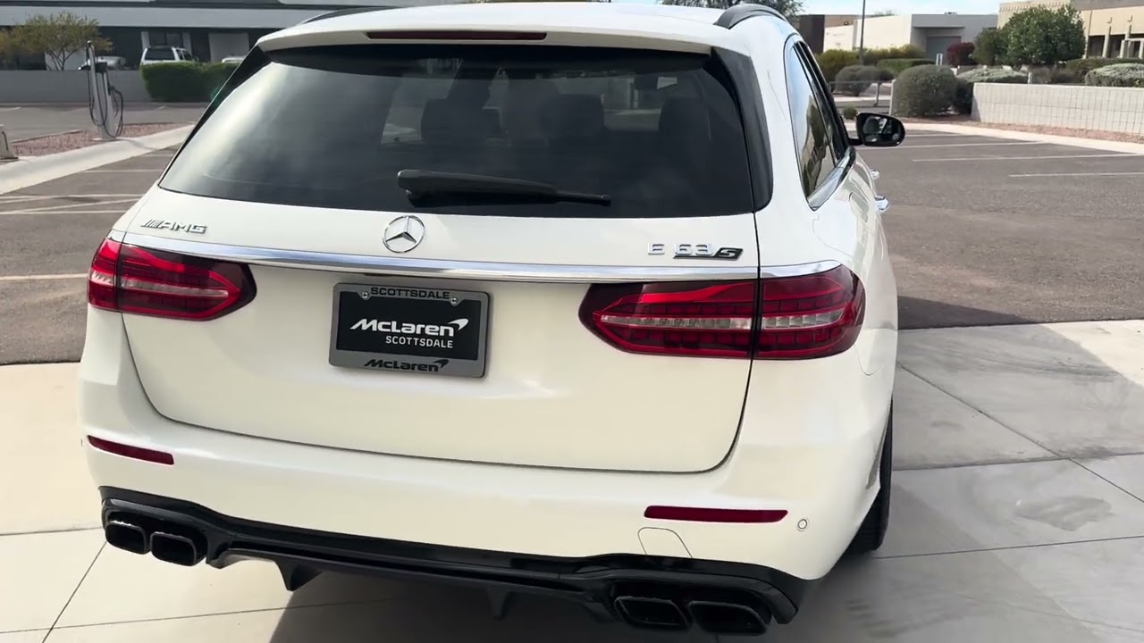 2021 Mercedes-Benz E 63S ￼