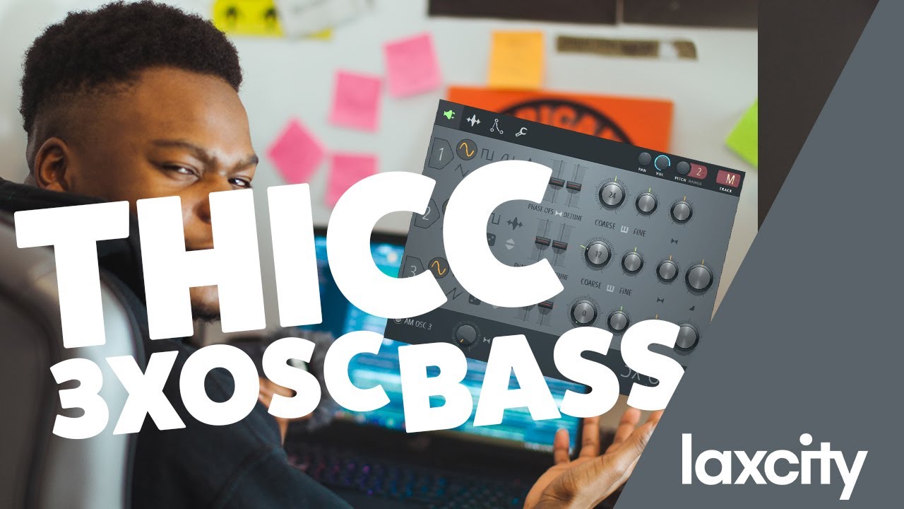 Funky THICCBOI Haywyre bass in 3xosc