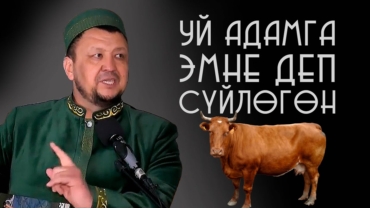 УЙ АДАМГА ЭМНЕ ДЕП СҮЙЛӨГӨН, ЖАНА 20 ЖЫЛ БАЛАЛУУ БОЛБОГОН ТАБЕИН. АБДУГАППАР СМАНОВ