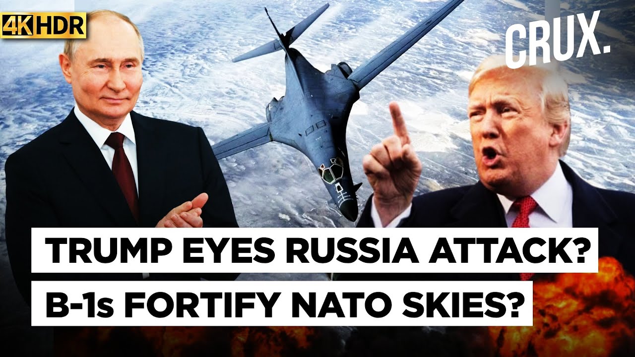 Russia ‘Burns US Asset’ In Ukraine, Trump Hints At ‘Attack on Invader’, B-1s Roar Near Moscow? | 4K